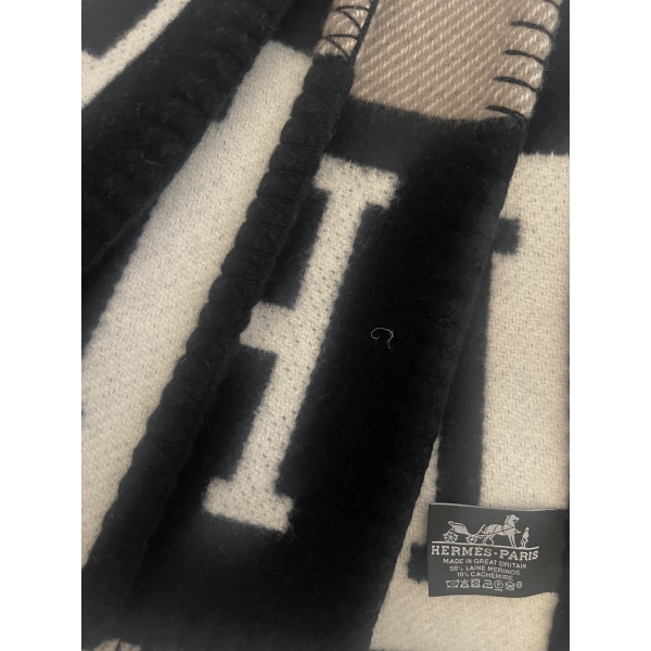HERMES AVALON H BLANKET