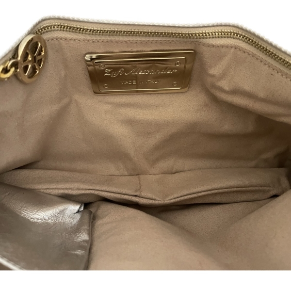 ZUFI ALEXANDER PYTHON POUCH WITH WRISTLET