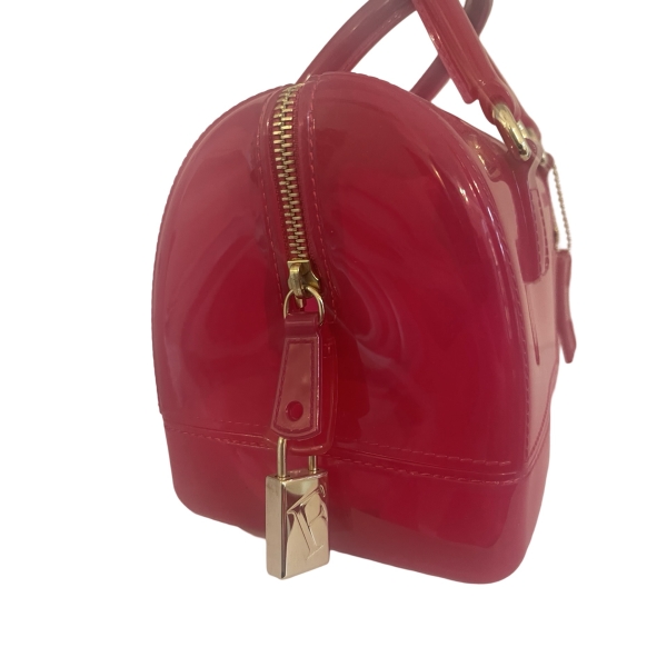 FURLA HOT PINK CANDY TOTE