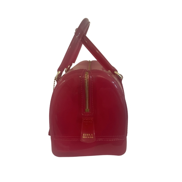 FURLA HOT PINK CANDY TOTE
